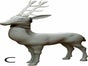 Rentier Figur, Weihnachten, Tier, Nordpol, Weihnachtsmann, Wildtier - Galerie - Bild 4