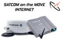 Thuraya Voyager Satellitenterminal On the Move
