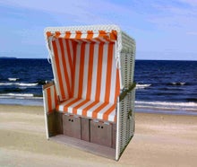 Strandkorb modern