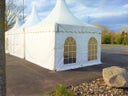 exclusives Pagodenzelt 4 x 4m, Partyzelt, Festzelt, Pagode - Galerie - Bild 1