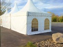 exclusives Pagodenzelt 4 x 4m, Partyzelt, Festzelt, Pagode - Galerie - Bild 1