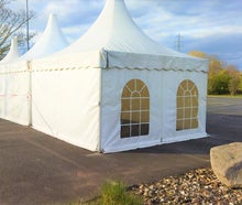 exclusives Pagodenzelt 4 x 4m, Partyzelt, Festzelt, Pagode
