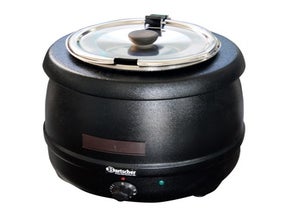 Suppentopf 10l, elektrisch