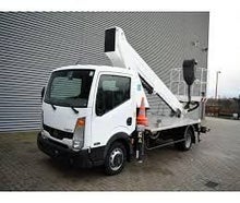 LKW Arbeitsbühne 17 Meter Nissan Cabstar 35.13  GSR E179T  3,5t