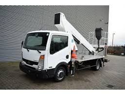 LKW Arbeitsbühne 17 Meter Nissan Cabstar 35.13  GSR E179T  3,5t