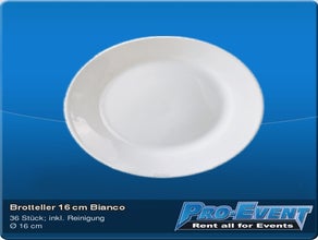 Brotteller Bianco