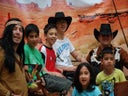 Fotoaktion mit Cowboy und Indianer auf der Kutsche inkl. 19% MwSt.