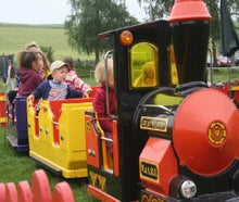 Kindereisenbahn / Schienenbahn für Veranstaltungen und Events mieten