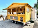 Mobile Hütte Getränke / Ausschankwagen