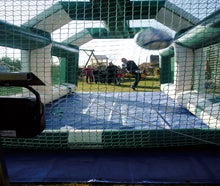 Fußball-Radar-Anlage