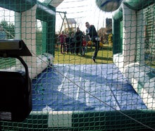Fußball-Radar-Anlage