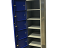 Schließfachschrank - 8 Fach mieten – Sonstige Garderobe- & Kleidungsstücke - Galerie - Bild 1