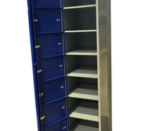 Schließfachschrank - 8 Fach mieten – Sonstige Garderobe- & Kleidungsstücke