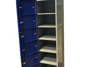 Schließfachschrank - 8 Fach mieten – Sonstige Garderobe- & Kleidungsstücke