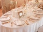 Goldenes Besteck gold Hochzeit Event Feierliche Tafel Tischdekoration Chiavari Crossback - Galerie - Bild 2