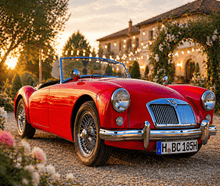 MG MGA 1500 (1957) – Klassischer Oldtimer für Hochzeiten & besondere Anlässe