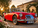 MG MGA 1500 (1957) – Klassischer Oldtimer für Hochzeiten & besondere Anlässe