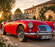 MG MGA 1500 (1957) – Klassischer Oldtimer für Hochzeiten & besondere Anlässe