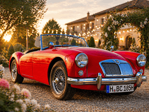 MG MGA 1500 (1957) – Klassischer Oldtimer für Hochzeiten & besondere Anlässe