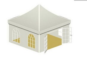 Pagode 5mx 5m
