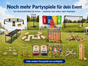 Partyspiele mieten – XXL Stapelturm, XXL Vier Gewinnt & Speed Check für Events - Galerie - Bild 2