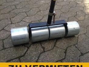 Andruckwalze für Linoleum & sonstige Bodenbeläge