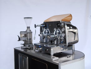 Historische Espressomaschinen / Espressomaschine / Siebträgermaschine