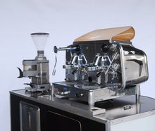 Historische Espressomaschinen / Espressomaschine / Siebträgermaschine