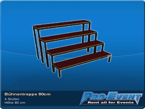 Bühnentreppe 80cm