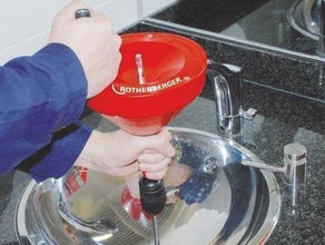 Rohrreinigungsspirale, Handbetrieb oder mit Bohrmaschine