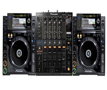 DJ Pack II -1 x DJM 900 nexus + 2 x CDJ 2000 - Der Komplettset für Profis