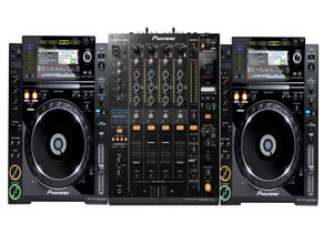 DJ Pack II -1 x DJM 900 nexus + 2 x CDJ 2000 - Der Komplettset für Profis