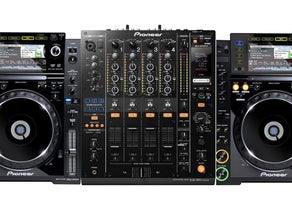 DJ Pack II -1 x DJM 900 nexus + 2 x CDJ 2000 - Der Komplettset für Profis
