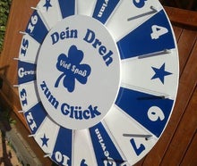 Glücksrad ideal für Messen Promotion Gewinnspiel