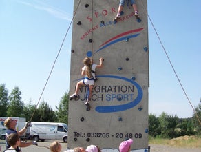 Mobile Kletterwand 6,30m, Kletterturm, Kletterwand, Kletterfelsen, Kletterberg