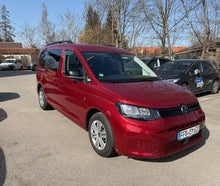VW Caddy Maxi 7-Sitzer mit Anhängerkupplung