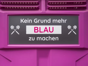 Wölkchen -Klassiker Event | Toilettenkabine | mobile Toilette | Miet-WC | inkl. Lieferung, wöchentlichen Service und Abholung
