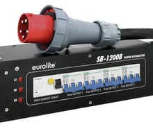 Stromverteiler / Stromversorgung /16A / 32A / 63A / Strom / Kabel