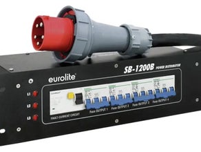 Stromverteiler / Stromversorgung /16A / 32A / 63A / Strom / Kabel