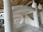 GROßE WEIßE HÜPFBURG MIETEN I 24/7 SUPPORT / WHITE BOUNCY CASTLE - Galerie - Bild 3