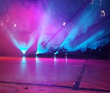 Lichtanlage Partylicht Lichteffekte Lichttechnik Scheinwerfer Dekobeleuchtung Party Strahler Nebelmaschine Beleuchtung Zeltbeleuchtung mieten bei HIRES-EVENT.DE