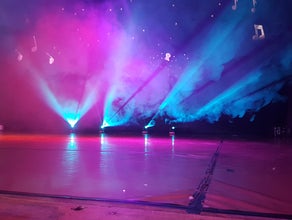 Lichtanlage Partylicht Lichteffekte Lichttechnik Scheinwerfer Dekobeleuchtung Party Strahler Nebelmaschine Beleuchtung Zeltbeleuchtung mieten bei HIRES-EVENT.DE