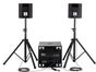 Aktiv Musikanlage 520 Watt RMS für Alleinunterhalter oder kleinere Party (120 Personen) - Galerie - Bild 3
