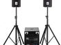 Aktiv Musikanlage 520 Watt RMS für Alleinunterhalter oder kleinere Party (120 Personen) - Galerie - Bild 3