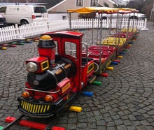 Nostalgie-Kinderzug / Eisenbahn