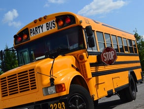 US School Bus Partybus bis 14 Personen
