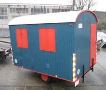 Bauwagen 3,5 m