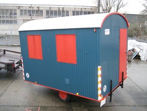 Bauwagen 3,5 m