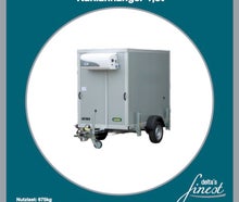 Kühlanhänger 1.3t / Kühlzelle / Mobile Kühlmöglichkeit / Eventcooler / Cooler / Kühltrailer