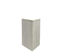 Woodlounge Stele mittel mieten – Lounge Möbel, Eventlounge, Mietlounge, Loungemöbel